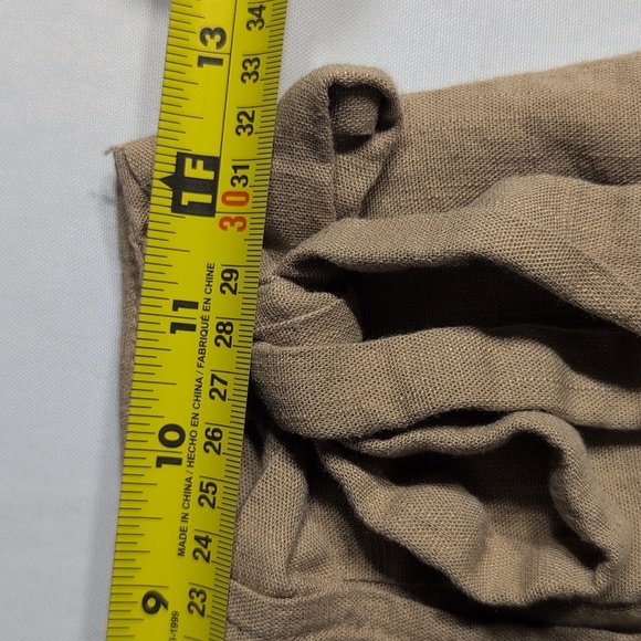 Shein Tan Mini Skirt Size XS - Picture 6 of 6